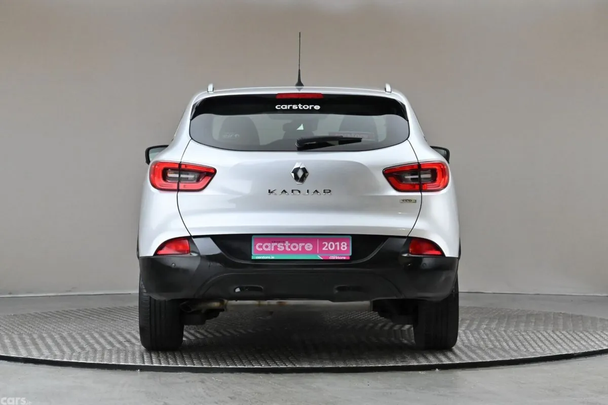 Renault Kadjar SUV, Diesel, 2018, Silver