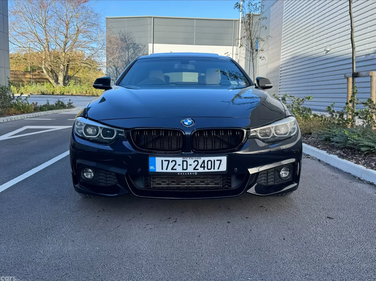 BMW 4-Series Coupe, Diesel, 2017, Black