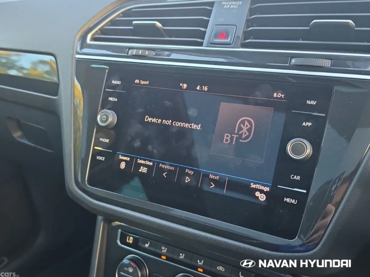 Volkswagen Tiguan SUV, Diesel, 2020, White