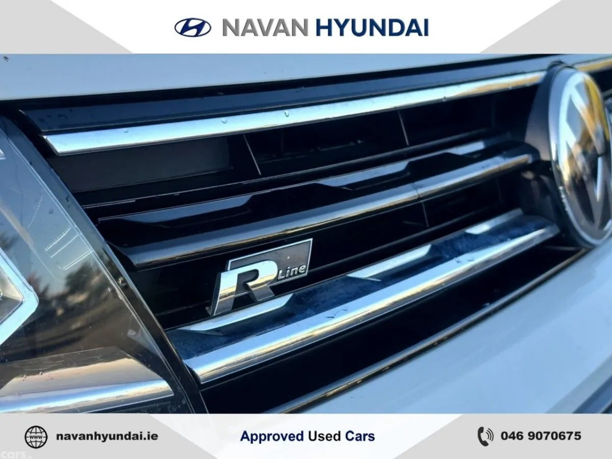 Volkswagen Tiguan SUV, Diesel, 2020, White