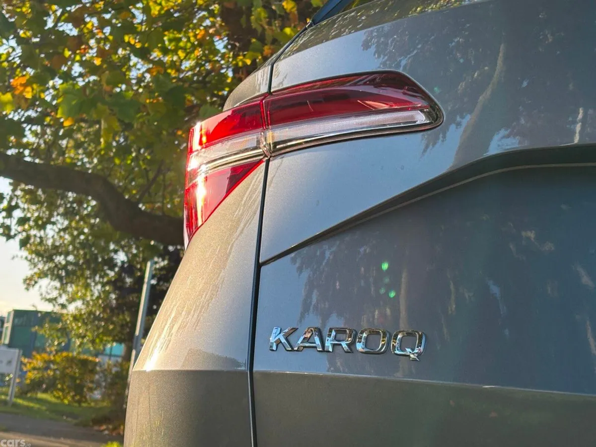 Skoda Karoq Estate, Petrol, 2024, Grey