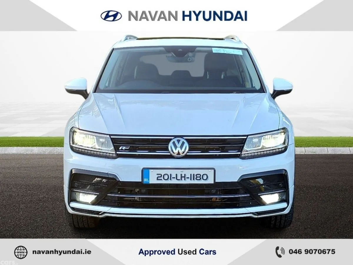 Volkswagen Tiguan SUV, Diesel, 2020, White