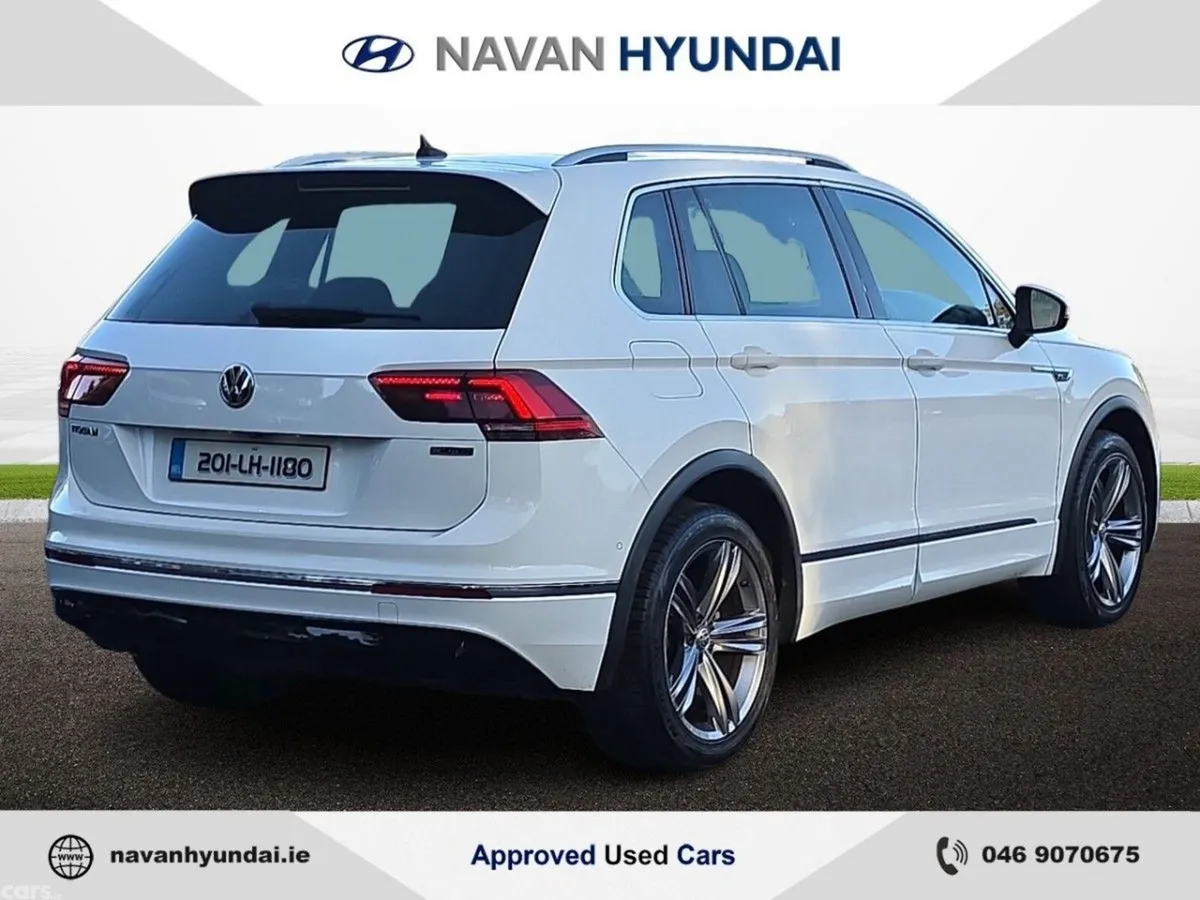 Volkswagen Tiguan SUV, Diesel, 2020, White