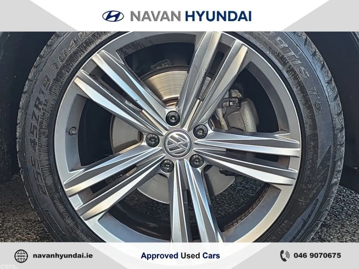 Volkswagen Tiguan SUV, Diesel, 2020, White