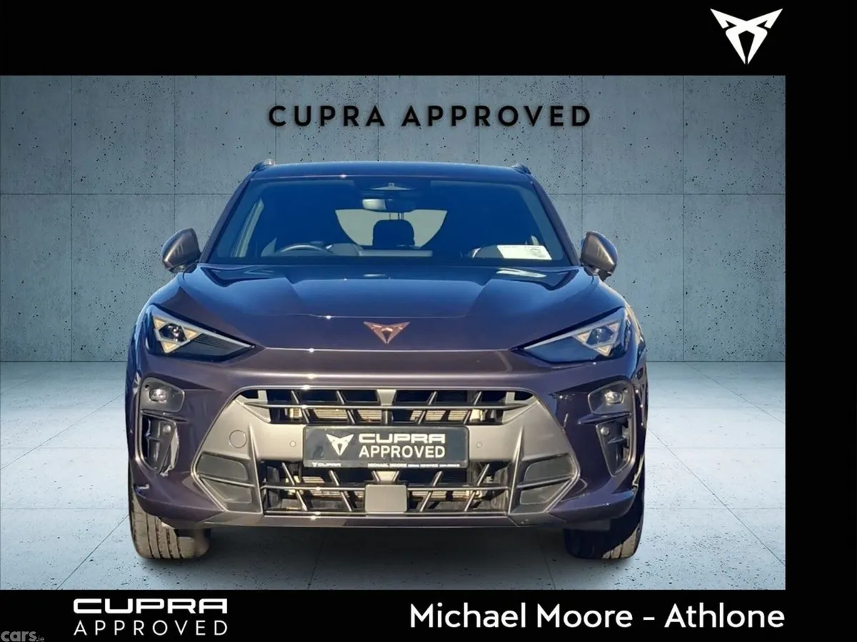 Cupra Terramar SUV, Petrol Plug-in Hybrid, 2026, Purple