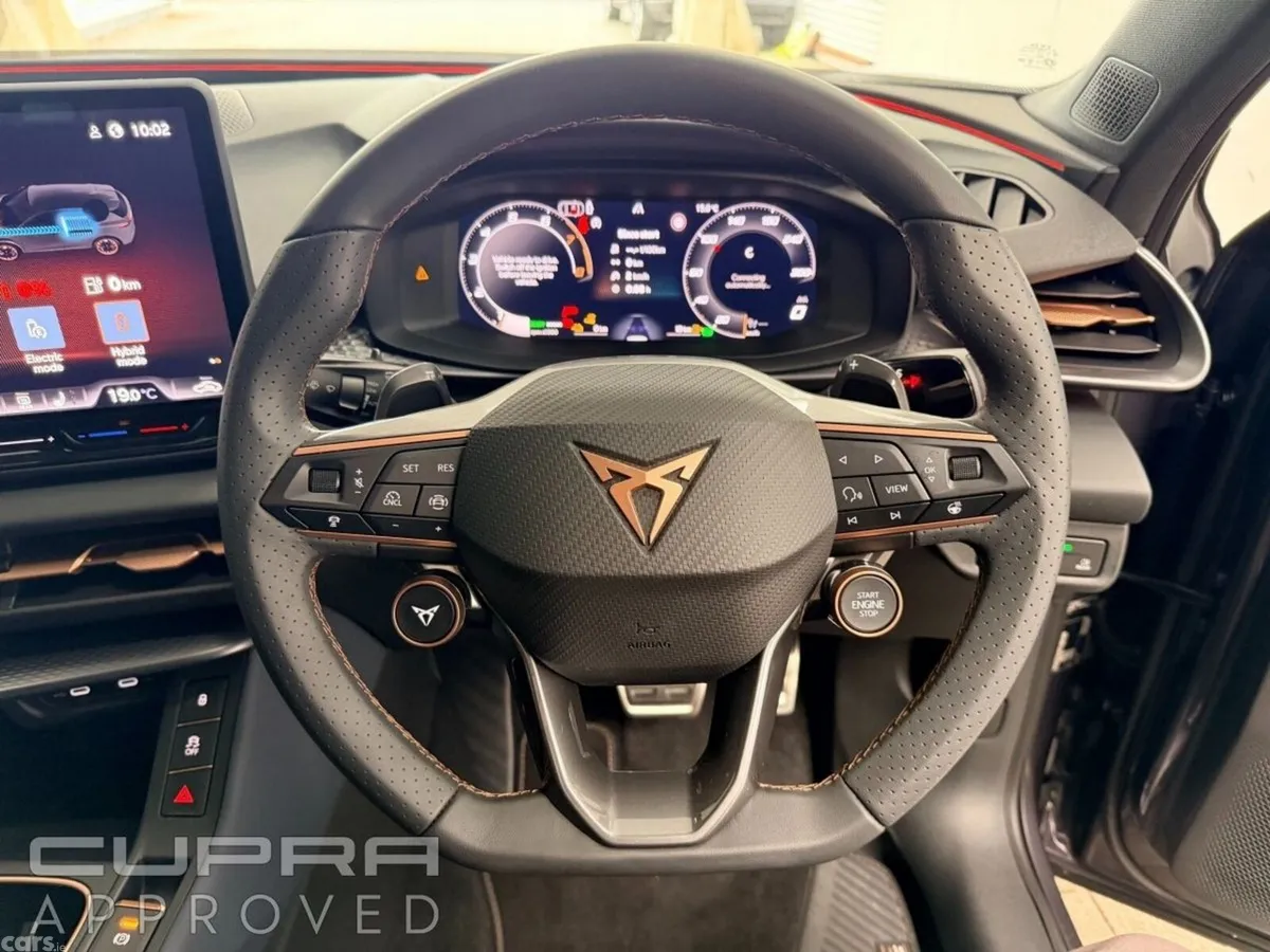Cupra Terramar SUV, Petrol Plug-in Hybrid, 2026, Purple