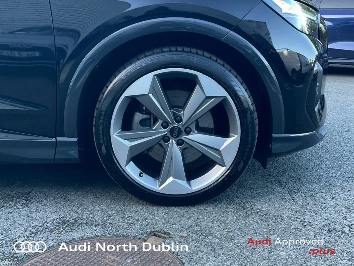 Audi Q4 e-tron SUV, Electric, 2024, Black