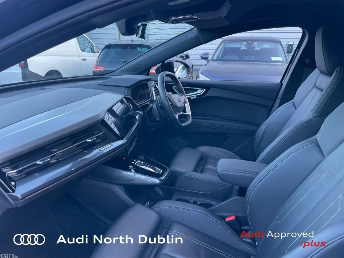 Audi Q4 e-tron SUV, Electric, 2024, Black