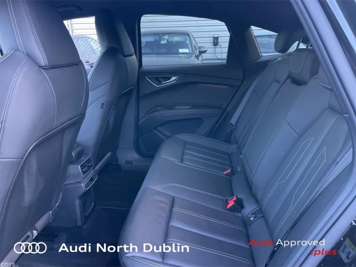 Audi Q4 e-tron SUV, Electric, 2024, Black