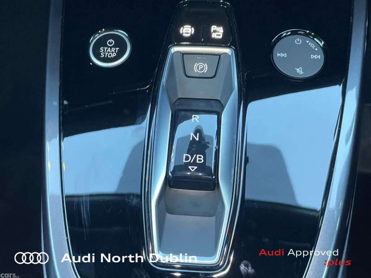 Audi Q4 e-tron SUV, Electric, 2024, Black