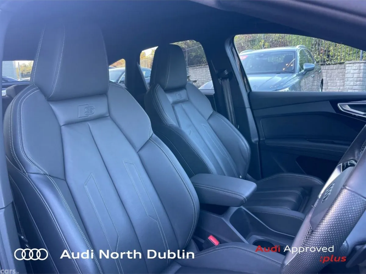 Audi Q4 e-tron SUV, Electric, 2024, Black