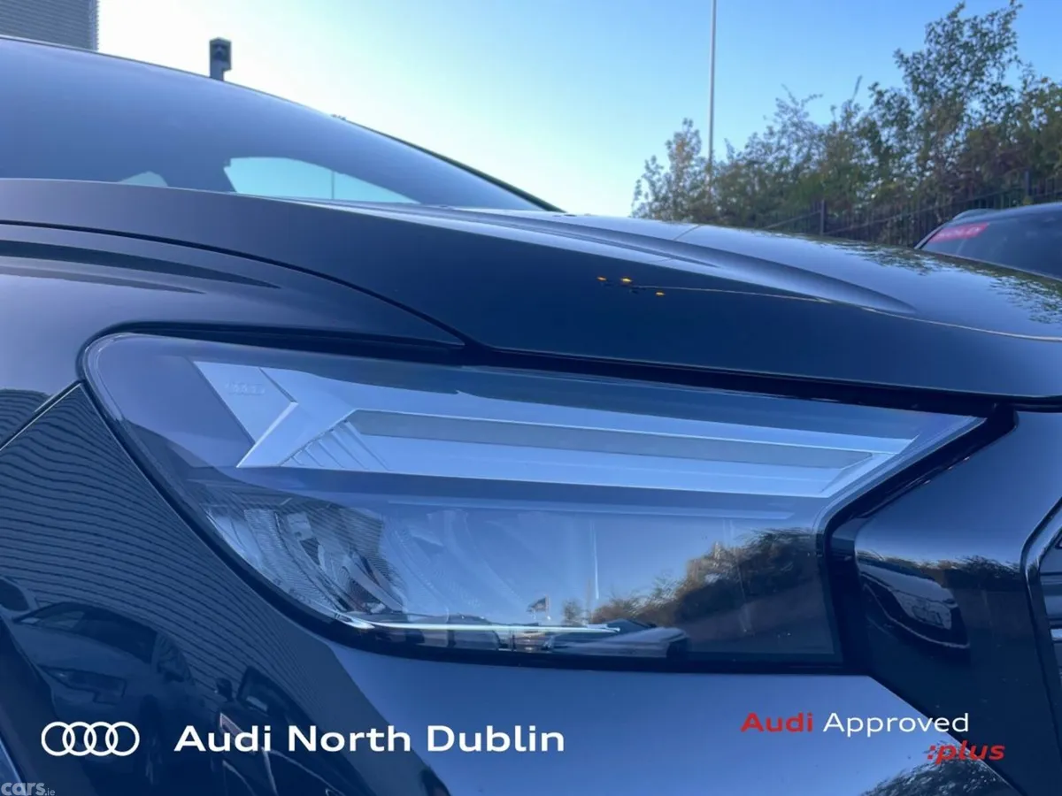 Audi Q4 e-tron SUV, Electric, 2024, Black