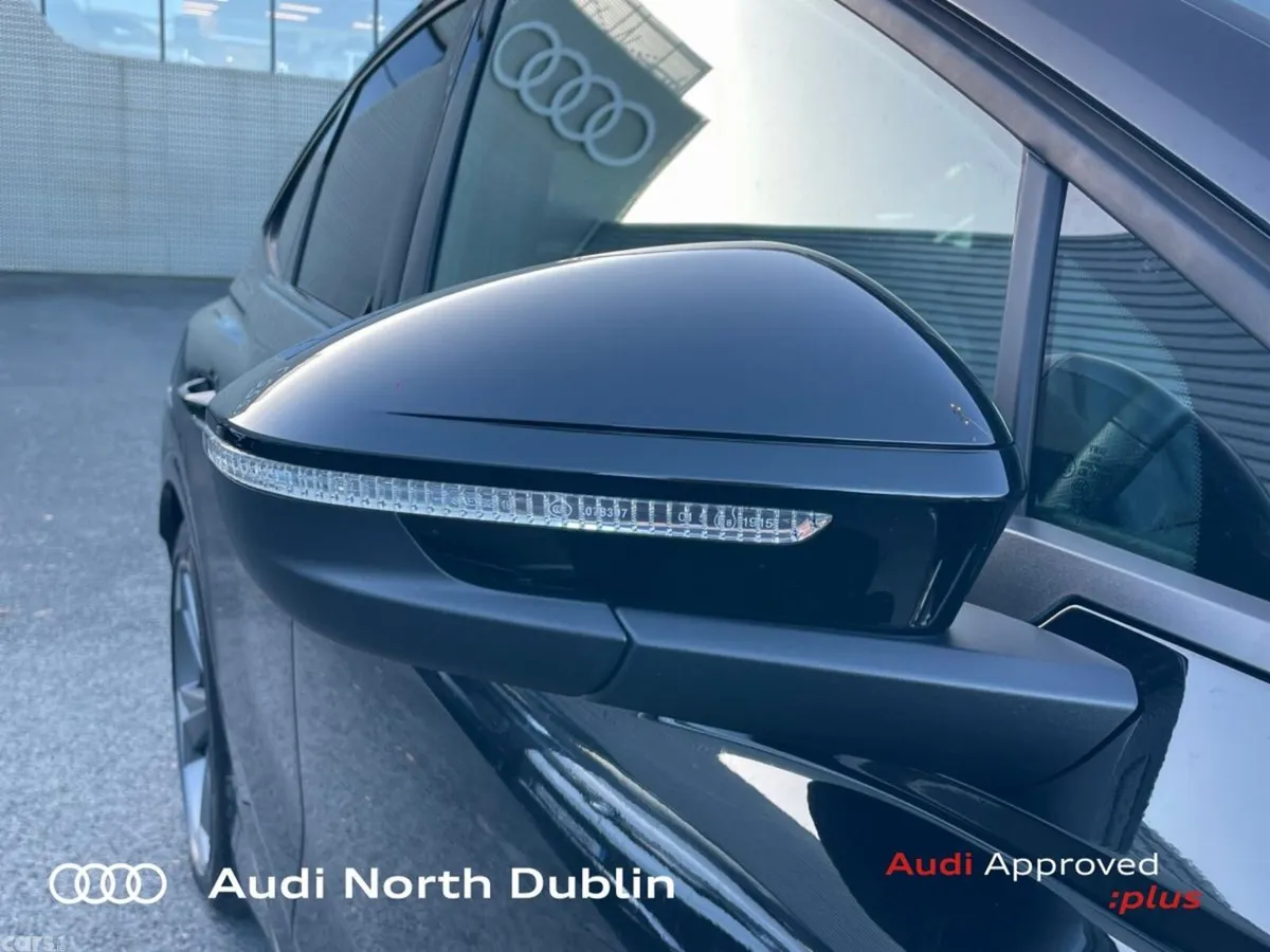 Audi Q4 e-tron SUV, Electric, 2024, Black