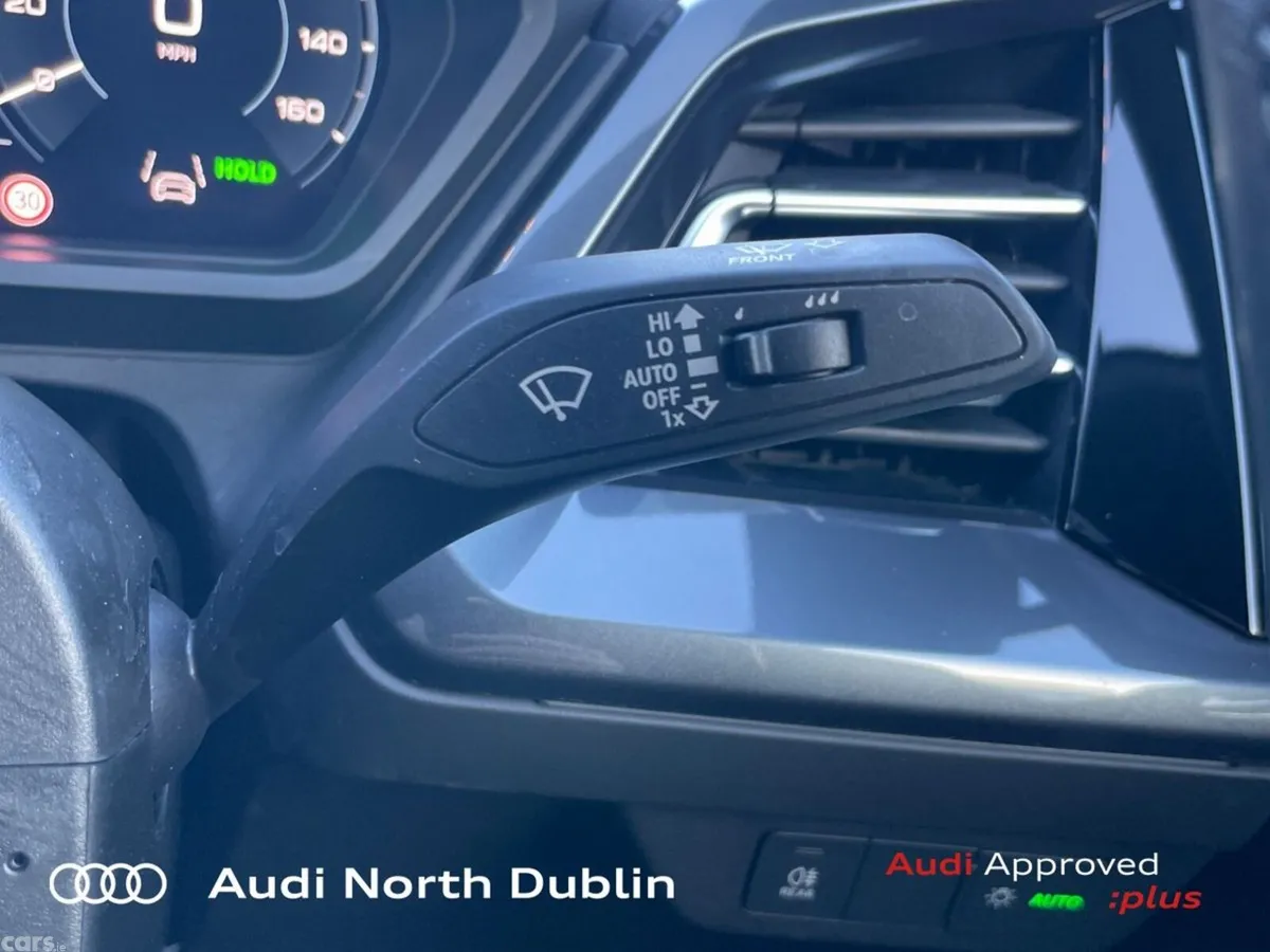 Audi Q4 e-tron SUV, Electric, 2024, Black