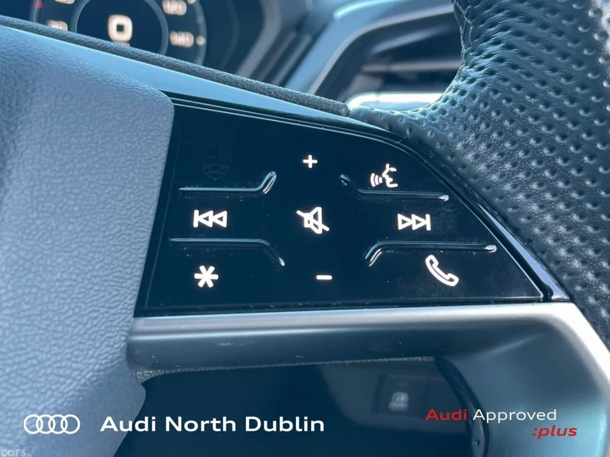 Audi Q4 e-tron SUV, Electric, 2024, Black