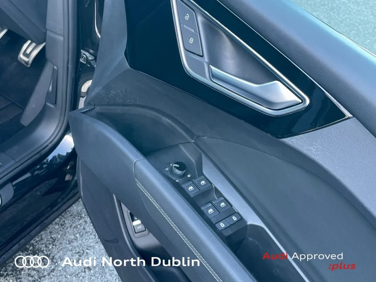 Audi Q4 e-tron SUV, Electric, 2024, Black