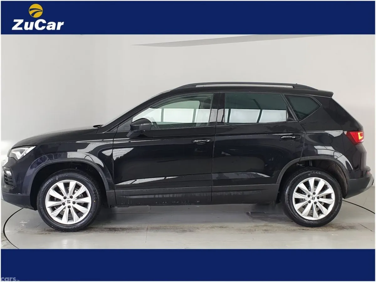 SEAT Ateca SUV, Diesel, 2023, Black