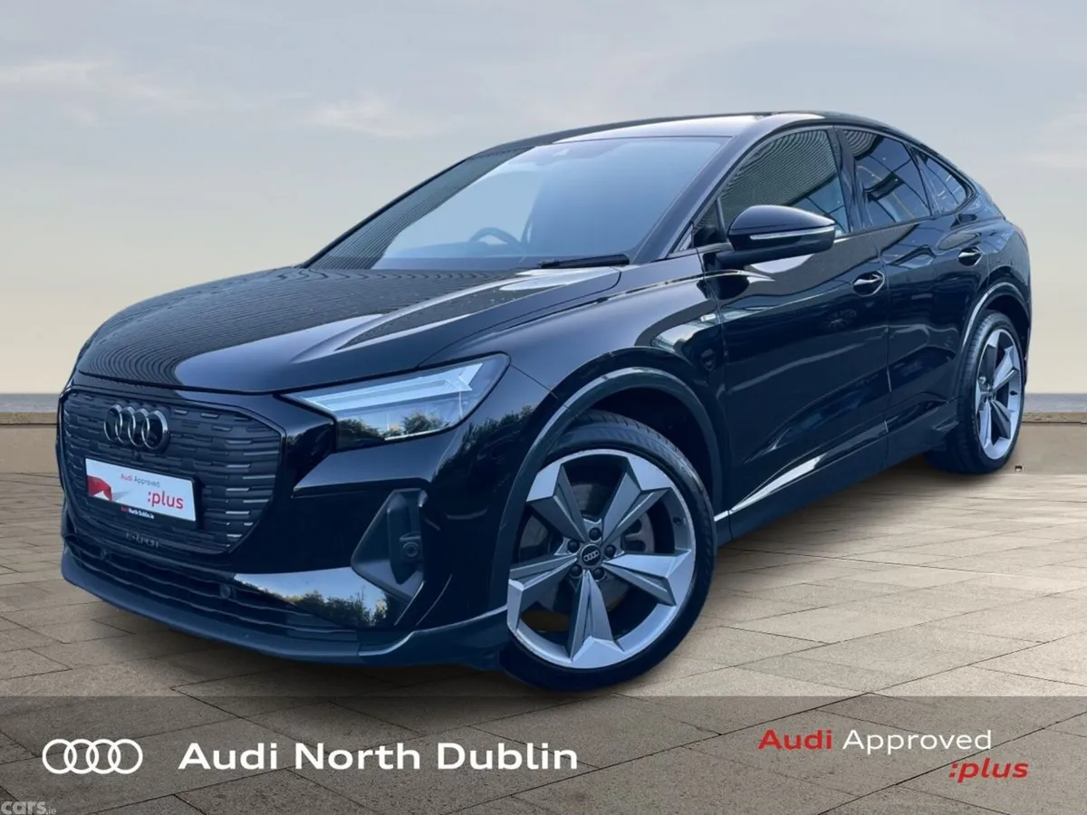Audi Q4 e-tron SUV, Electric, 2024, Black