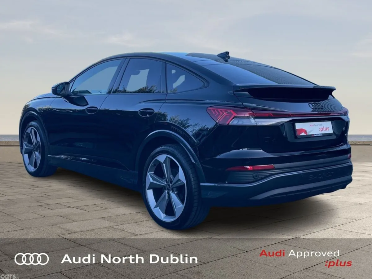Audi Q4 e-tron SUV, Electric, 2024, Black