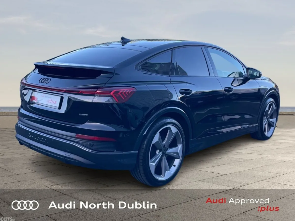 Audi Q4 e-tron SUV, Electric, 2024, Black