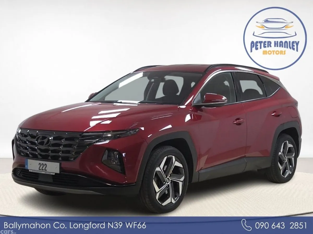 Hyundai Tucson SUV, Petrol Plug-in Hybrid, 2022, Red