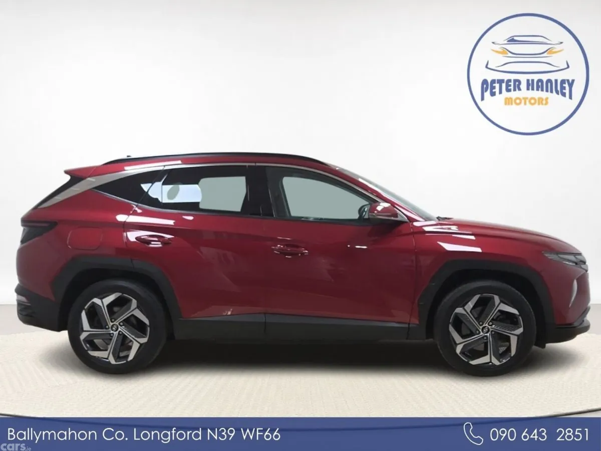 Hyundai Tucson SUV, Petrol Plug-in Hybrid, 2022, Red