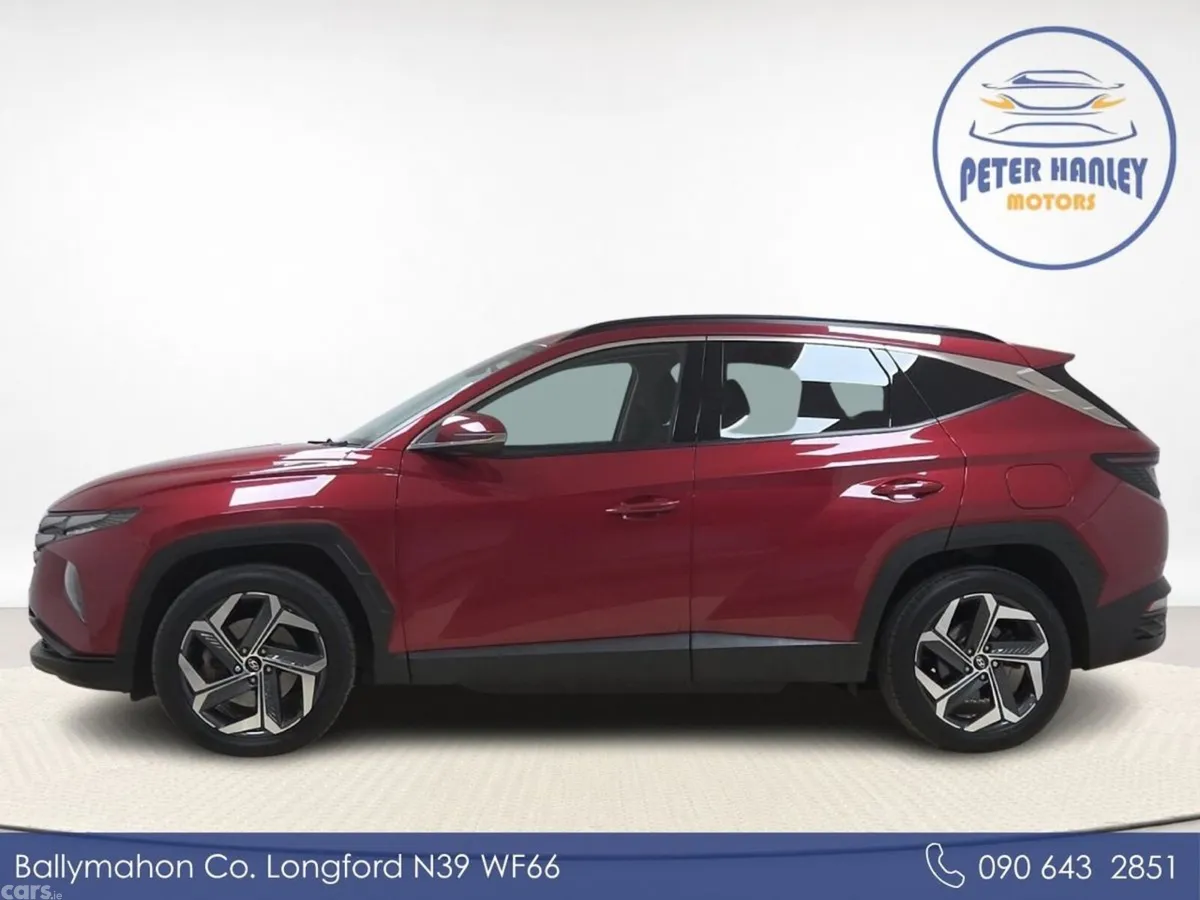 Hyundai Tucson SUV, Petrol Plug-in Hybrid, 2022, Red