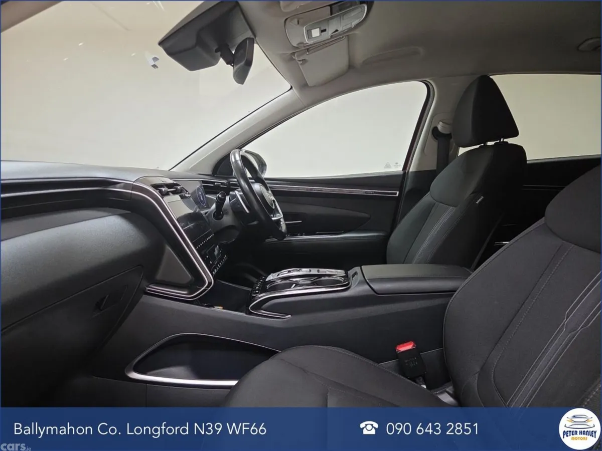 Hyundai Tucson SUV, Petrol Plug-in Hybrid, 2022, Red