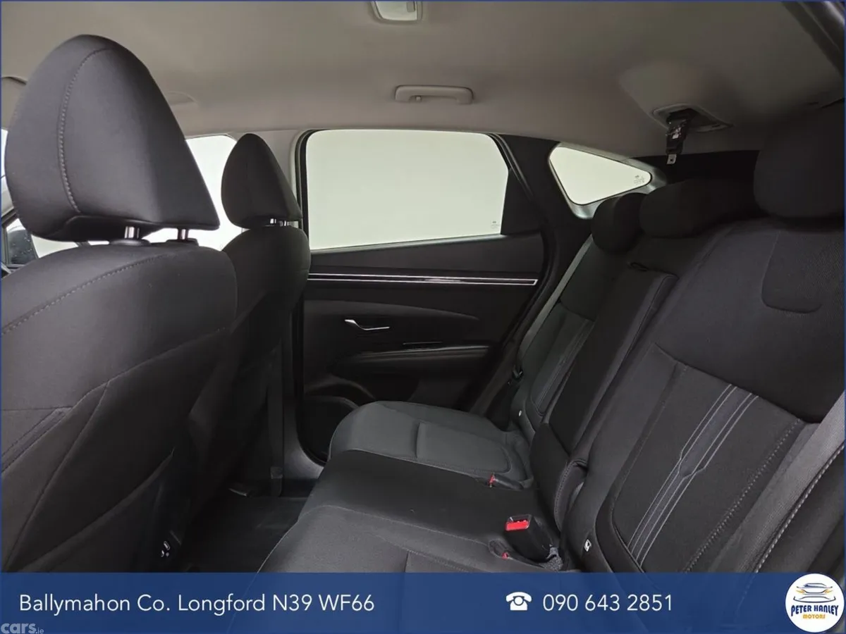 Hyundai Tucson SUV, Petrol Plug-in Hybrid, 2022, Red