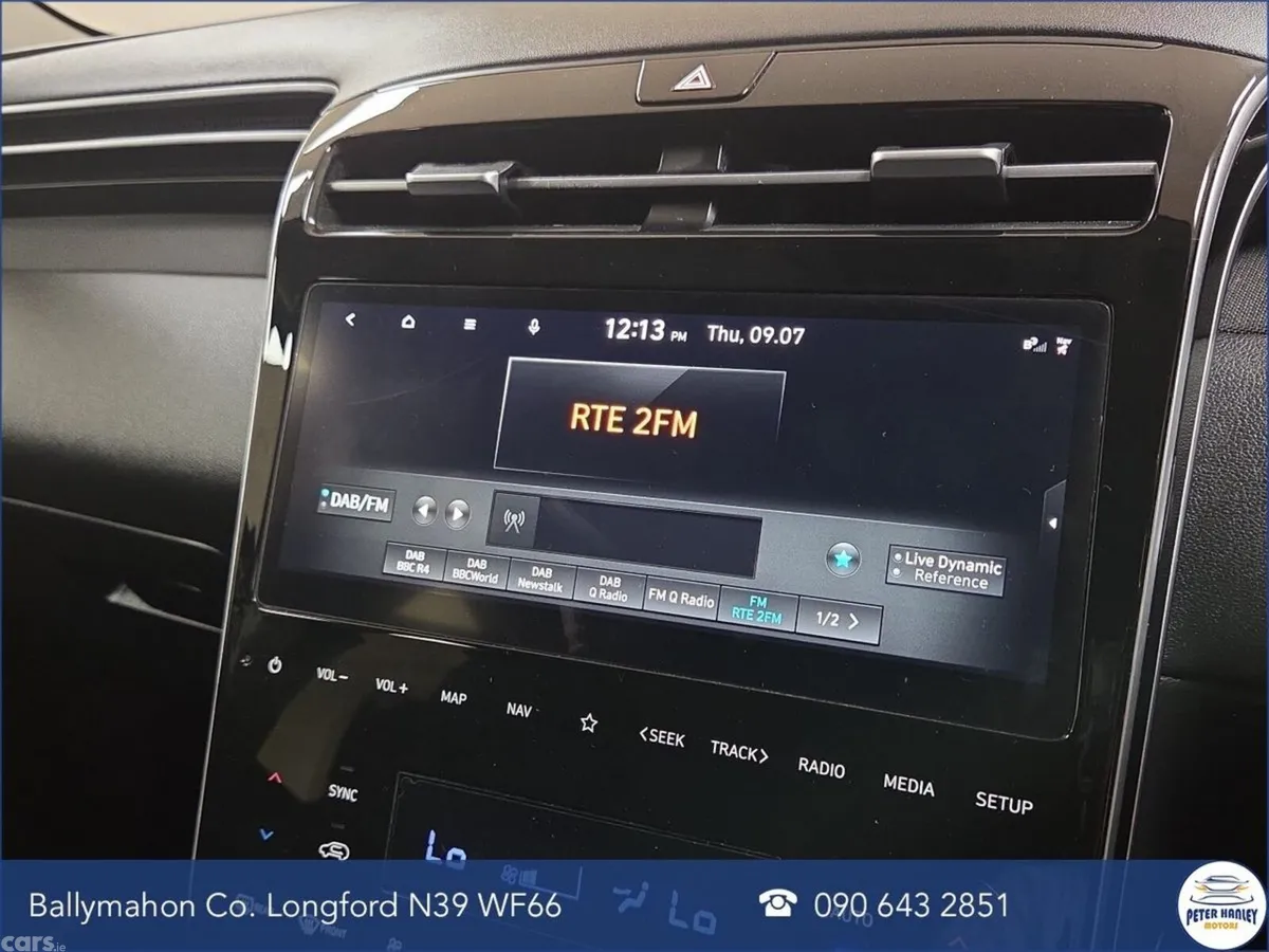 Hyundai Tucson SUV, Petrol Plug-in Hybrid, 2022, Red