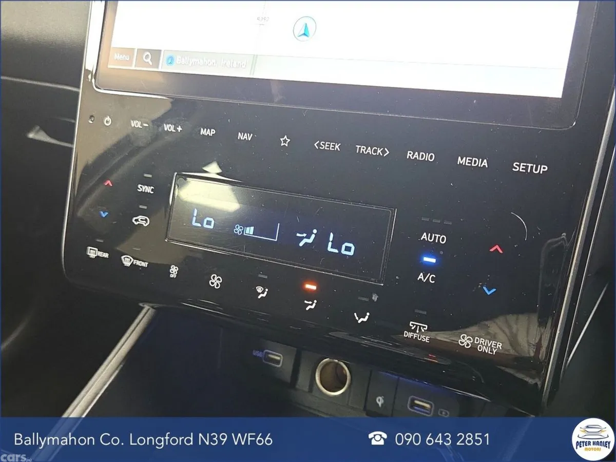 Hyundai Tucson SUV, Petrol Plug-in Hybrid, 2022, Red