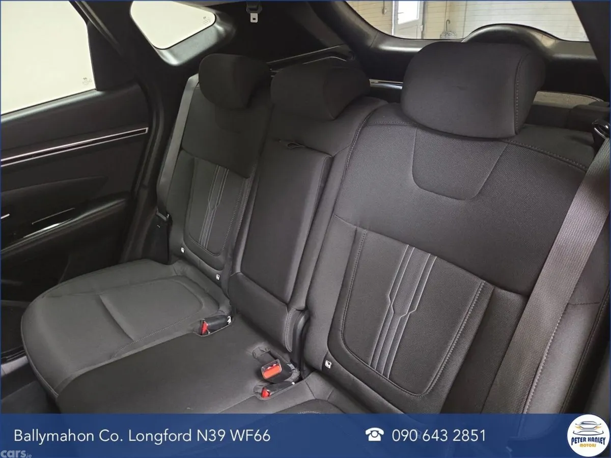 Hyundai Tucson SUV, Petrol Plug-in Hybrid, 2022, Red