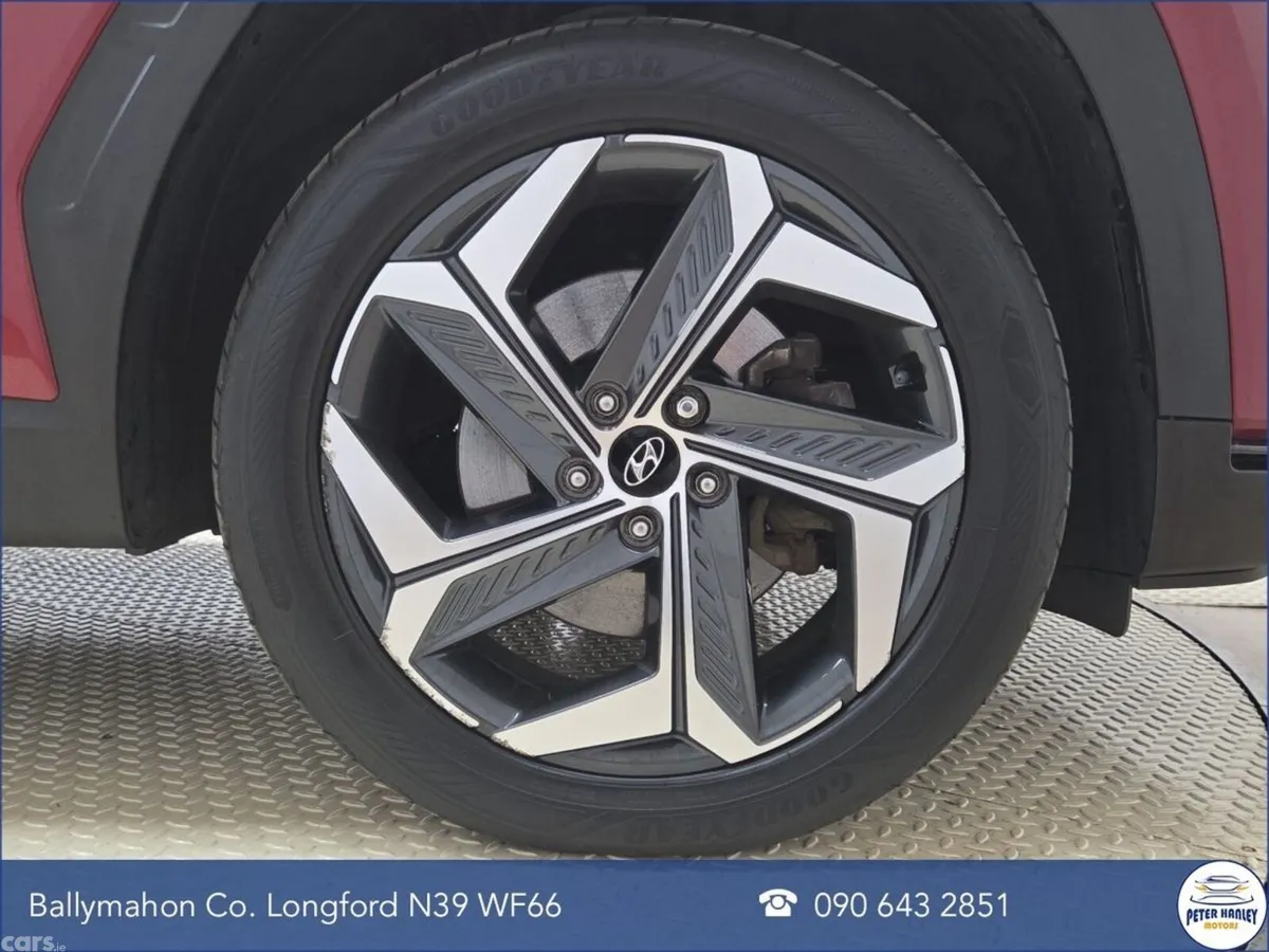 Hyundai Tucson SUV, Petrol Plug-in Hybrid, 2022, Red