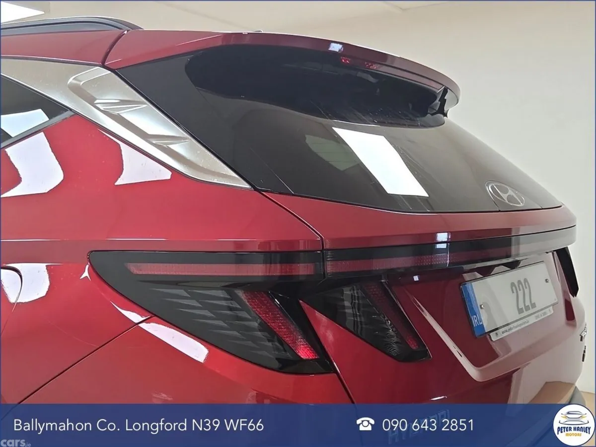Hyundai Tucson SUV, Petrol Plug-in Hybrid, 2022, Red
