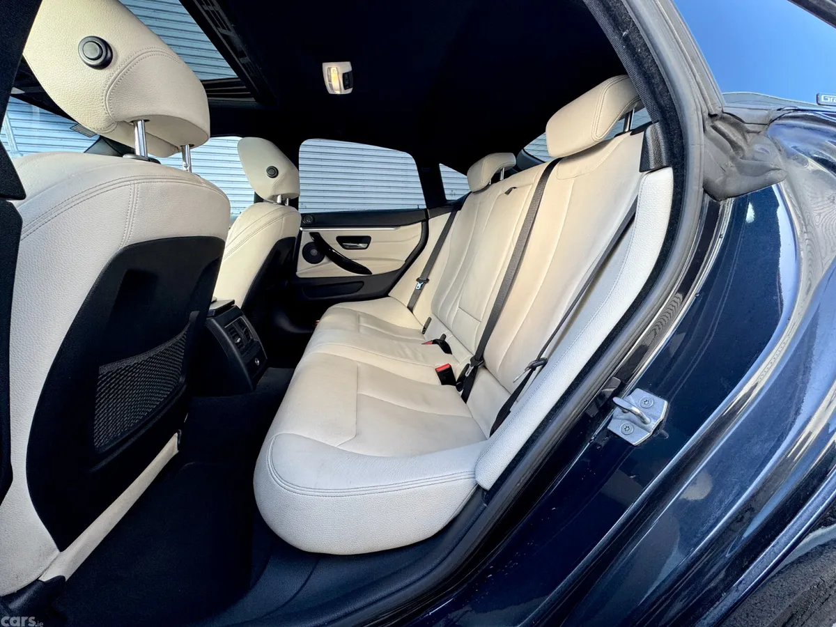 BMW 4-Series Coupe, Diesel, 2017, Black
