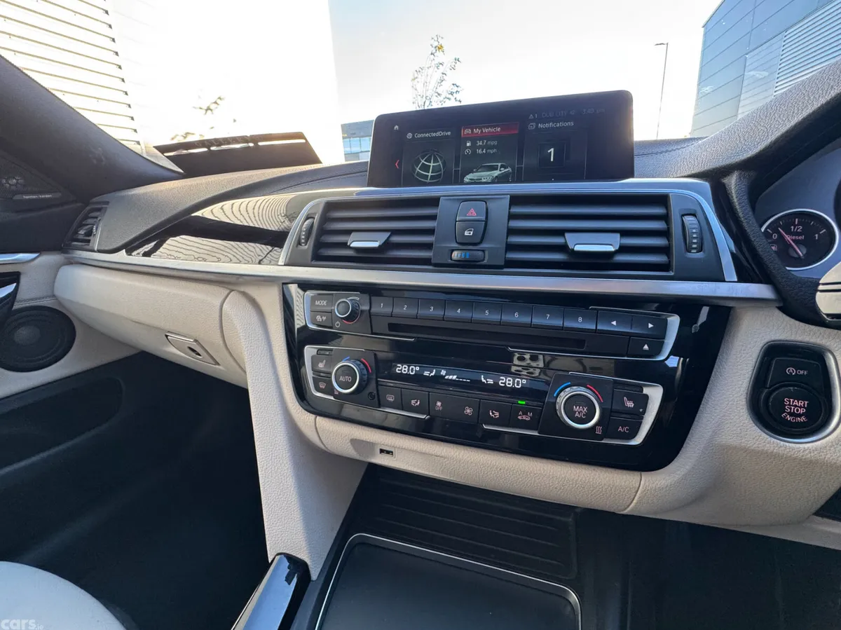 BMW 4-Series Coupe, Diesel, 2017, Black