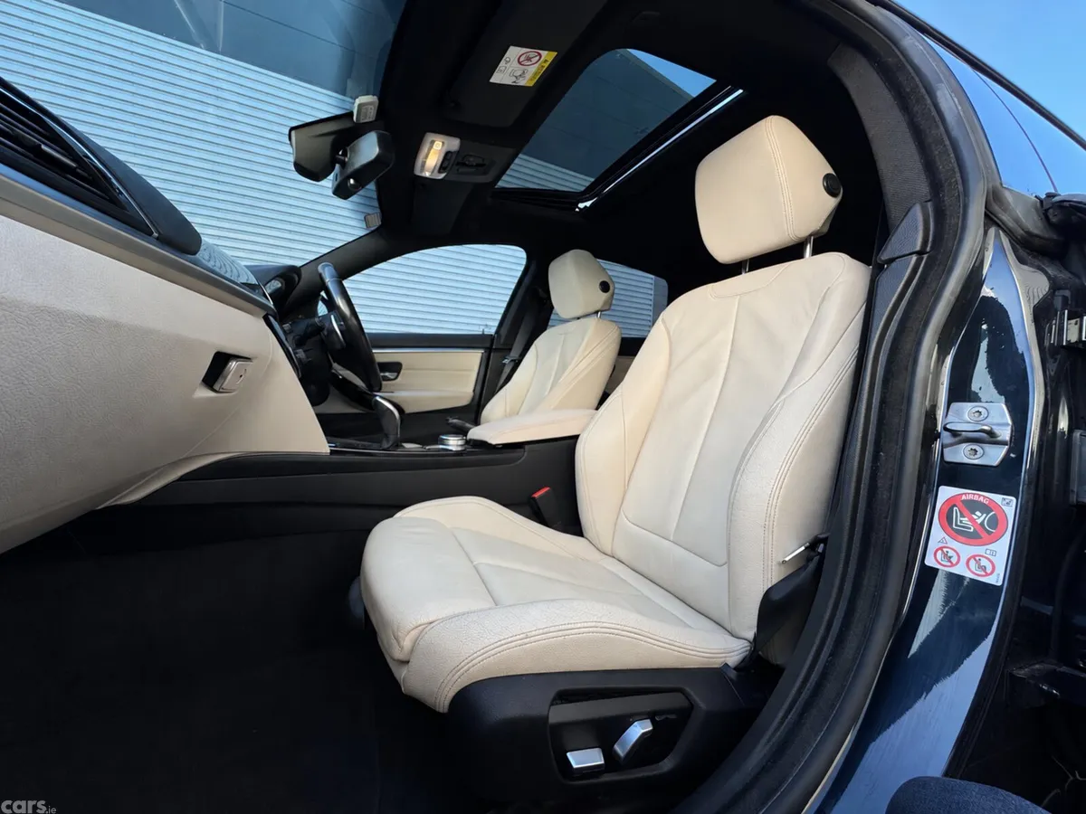 BMW 4-Series Coupe, Diesel, 2017, Black