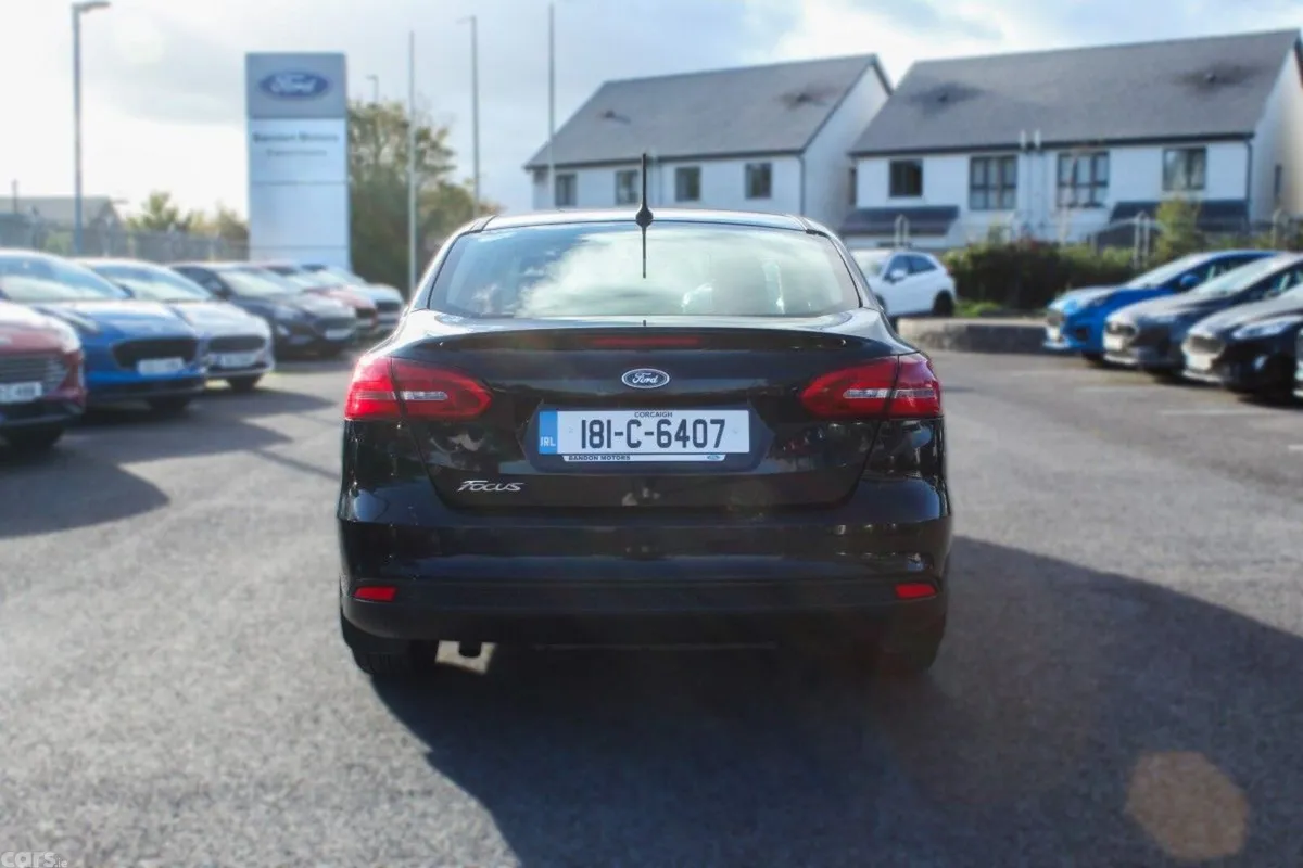 Ford Focus Saloon, Diesel, 2018, Black