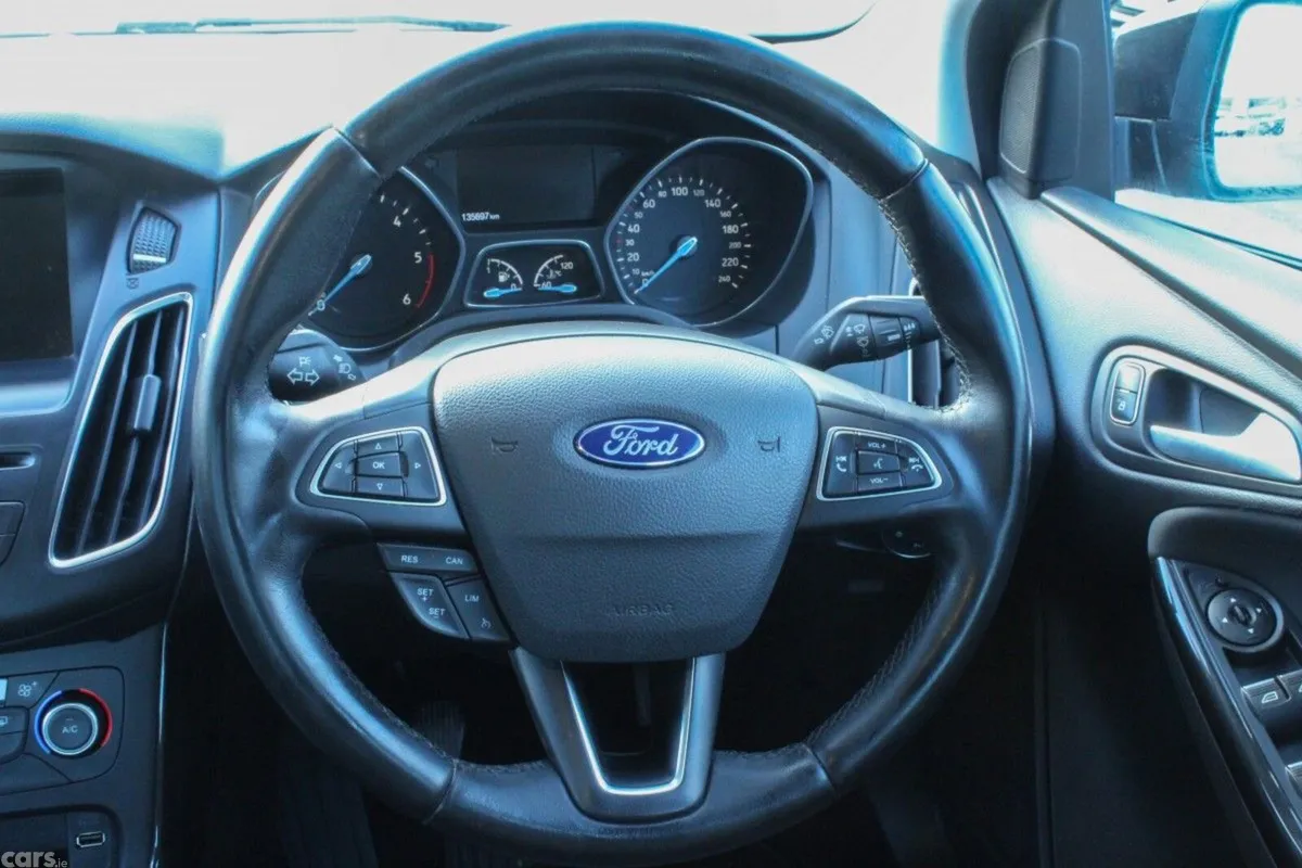Ford Focus Saloon, Diesel, 2018, Black