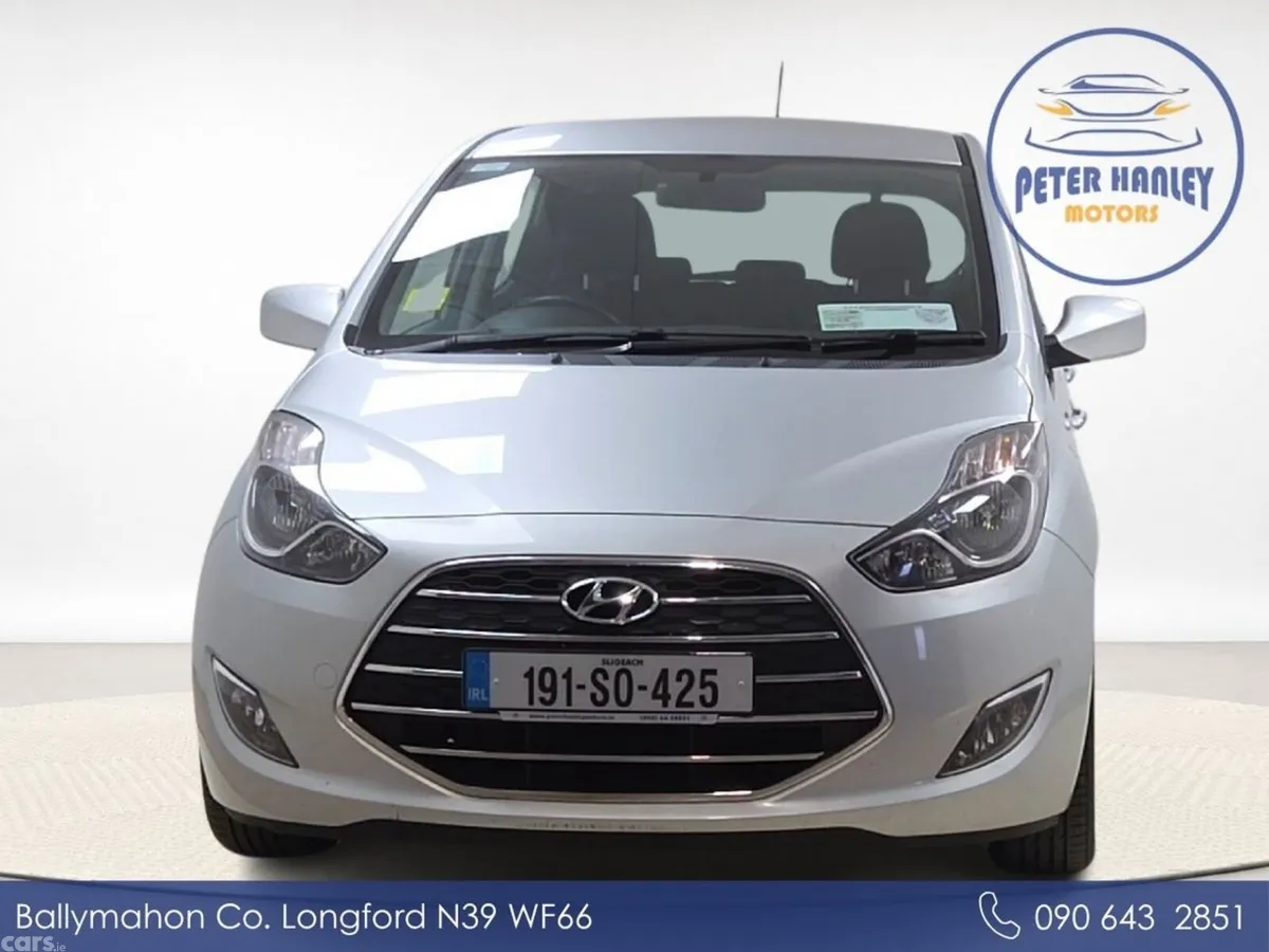 Hyundai ix20 MPV, Petrol, 2019, Grey