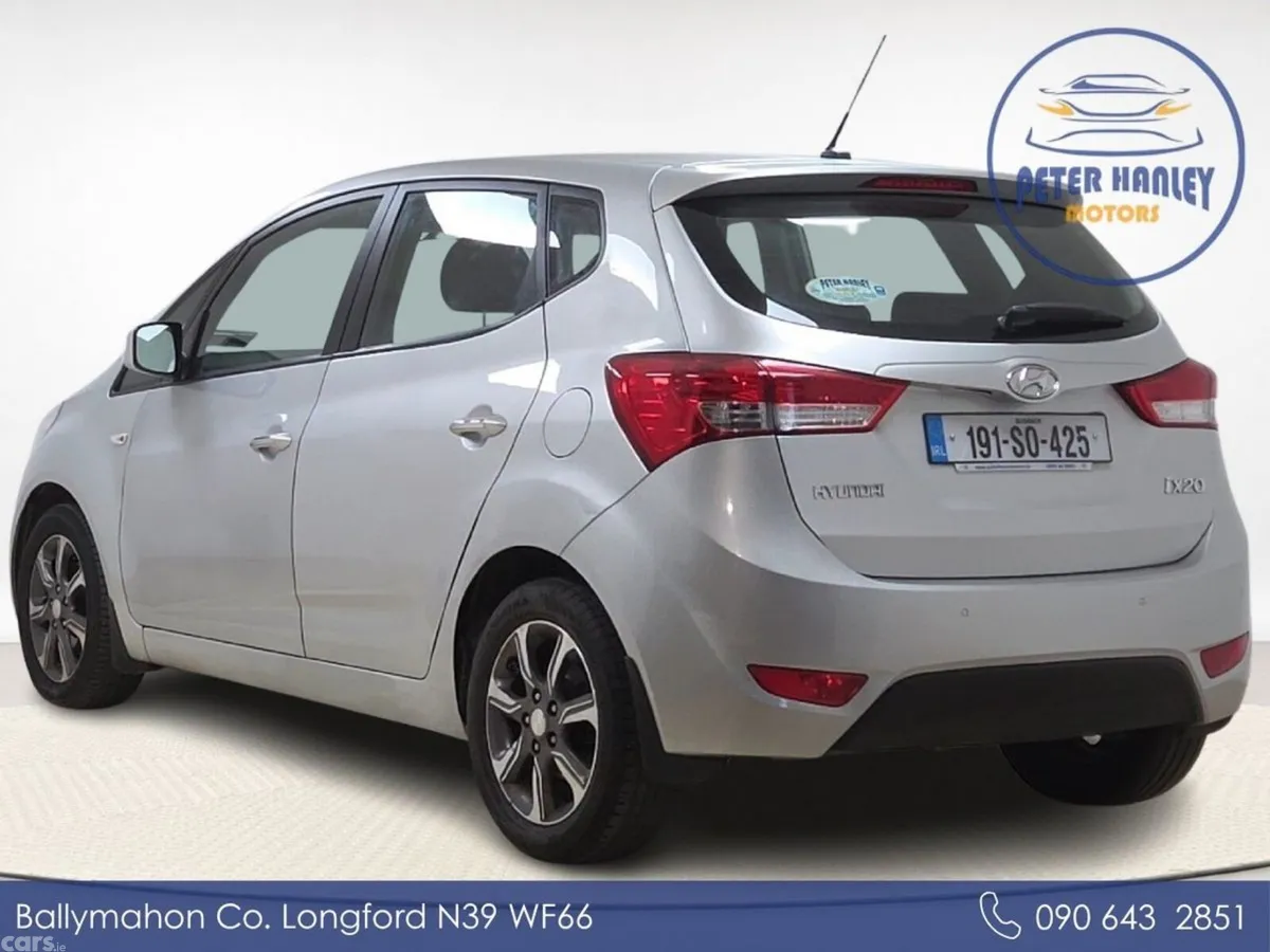 Hyundai ix20 MPV, Petrol, 2019, Grey