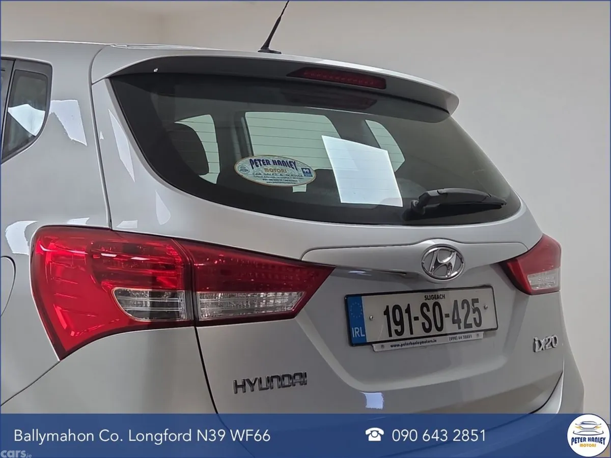 Hyundai ix20 MPV, Petrol, 2019, Grey