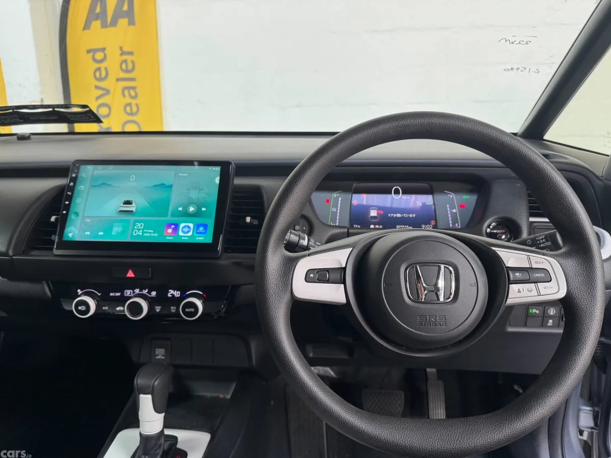 Honda Fit Hatchback, Petrol Hybrid, 2021, Silver