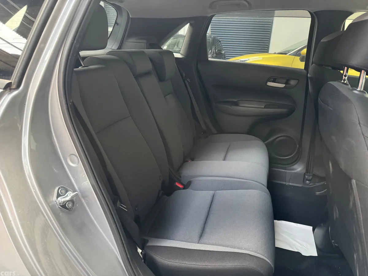 Honda Fit Hatchback, Petrol Hybrid, 2021, Silver
