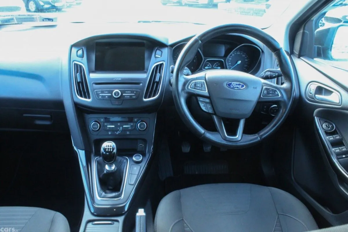 Ford Focus Saloon, Diesel, 2018, Black