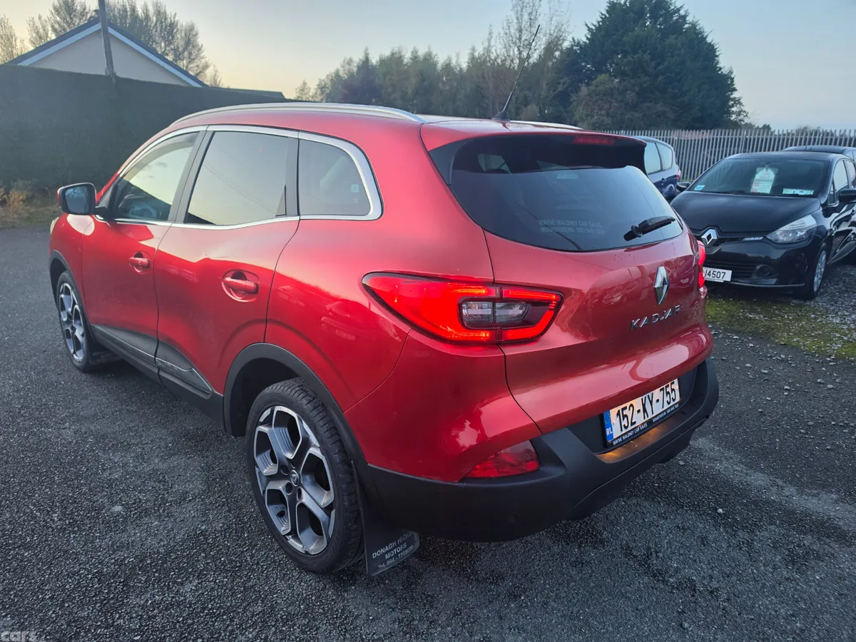 Renault Kadjar SUV, Diesel, 2015, Red