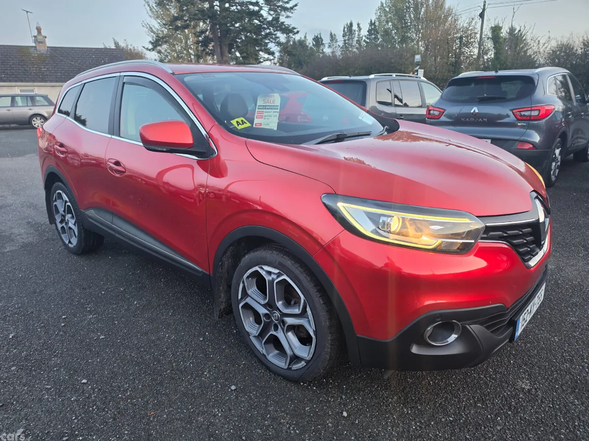 Renault Kadjar SUV, Diesel, 2015, Red