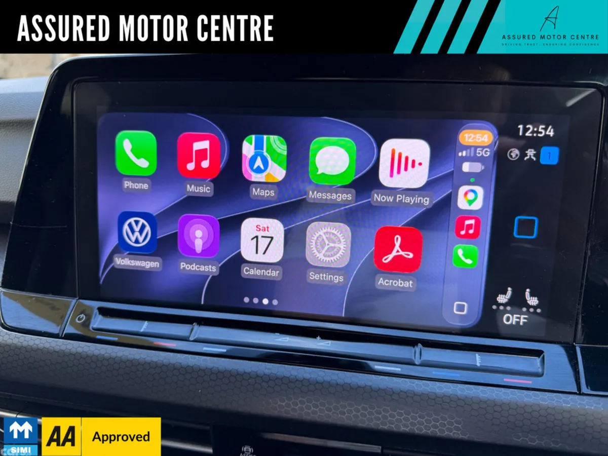Volkswagen Golf Hatchback, Petrol Hybrid, 2023, Grey