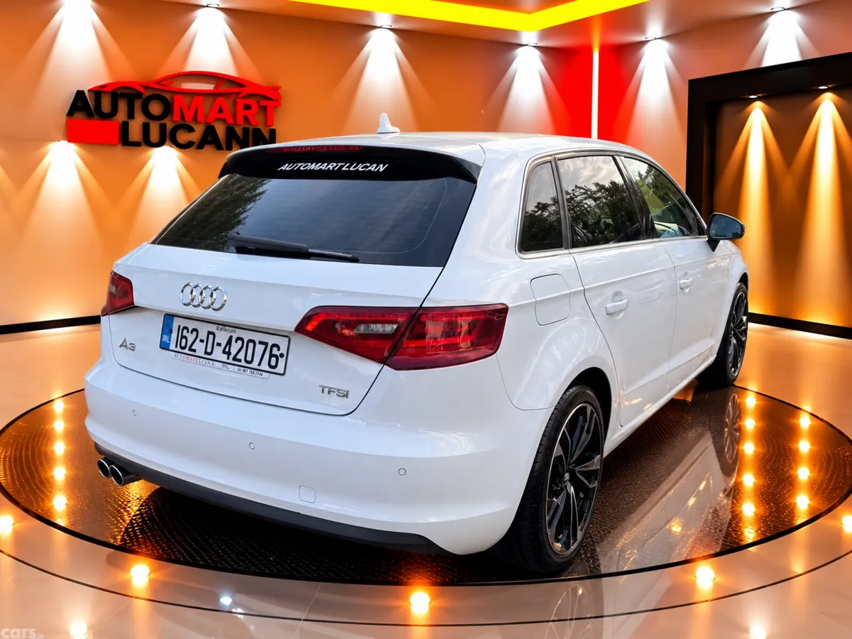 Audi A3 Hatchback, Petrol, 2016, White