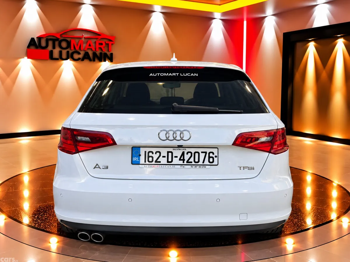 Audi A3 Hatchback, Petrol, 2016, White
